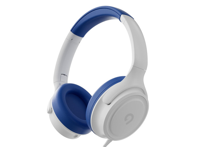 Kids Headphones with Cord-3.5mm Jack 85/94dB Safe Volume Control Built-in Microphone On-Ear Headphones for Kids/Teens/School/Travel/3.5mm...