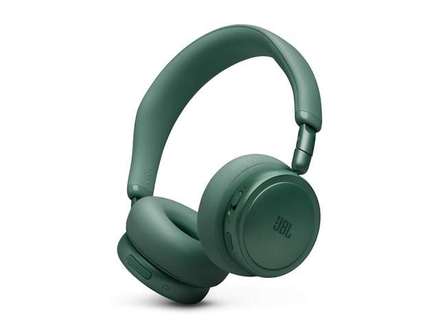 Live 680NC - Noise Cancelling Headphones - Green Signature Sound with Hi-Res Audio wired and wireless, True Adaptive Noise Cancelling 20, real time...