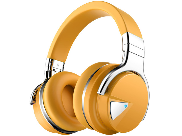 Million Sold 10 Years Classic E7 Active Noise Cancelling Headphones with Upgraded Noise Cancellation, Bluetooth Headphones Wireless with HD Sound...