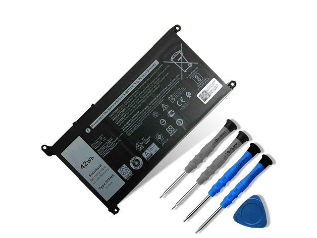 42Wh JPFMR laptop Battery Replacement for Dell Chromebook 3400 3100 2-in-1 For Chromebook 5488 5493 5593 Series, 0JPFMR 7T0D3 07T0D3 7MT0R 7MTOR...