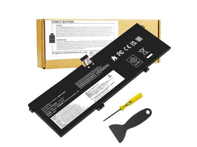 60Wh L17C4PH1 Laptop Battery for Lenovo Yoga 7 Pro Pro-13IKB C930 C930-13IKB C930-131KB 930-13IKB-81EQ 81C4 81EQ 5B10Q82425 5B10Q82426 5B10Q82427...