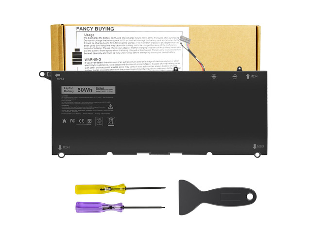 PW23Y 0PW23Y Laptop Battery for Dell XPS 13 9360 13-9360-D1605G 13-9360-D1605T 13-9360-D1609 13-9360-D1609G 13-9360-D1705G fits 0TP1GT TP1GT RNP72...