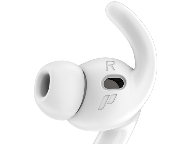4 Pairs for AirPods Pro 3 Ear Hooks Covers [Added Storage Pouch] Anti Slip Ear Tips Accessories Compatible with Apple AirPods Pro 3rd Generation...
