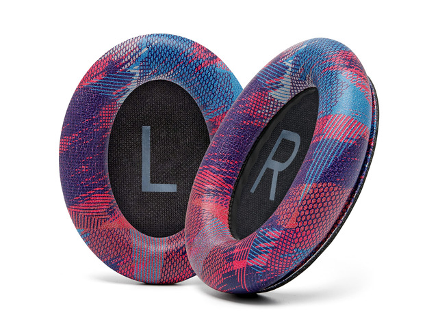 PadZ QC45 - Earpads for Bose QuietComfort 45, QC SE & QC Wireless Made by Wicked Cushions Extra Thick Cushions, Premium Durable Stitching Speed Racer