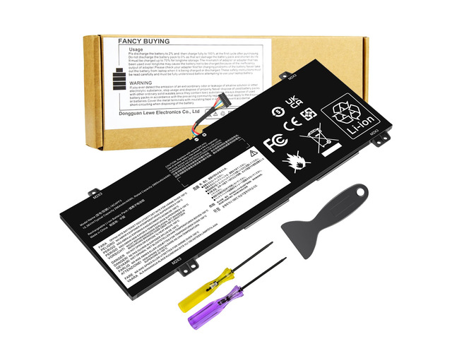 L18C4PF3 Laptop Battery for Lenovo ideapad C340-14API C340-14IML C340-14IWL S540-14API S540-14IML S540-14IWL Flex-14IML Flex-14IWL Flex-14API...