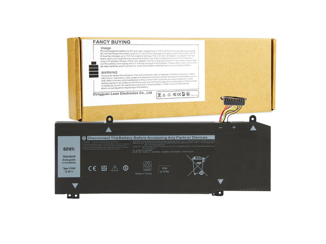 1F22N Laptop Battery for Dell Alienware M15 R1 M17 R1, G5 15 5590 5590-D2783W 5590-D2743B D2842W D2843W D2865B G7 15 7590 7790 D2785B...
