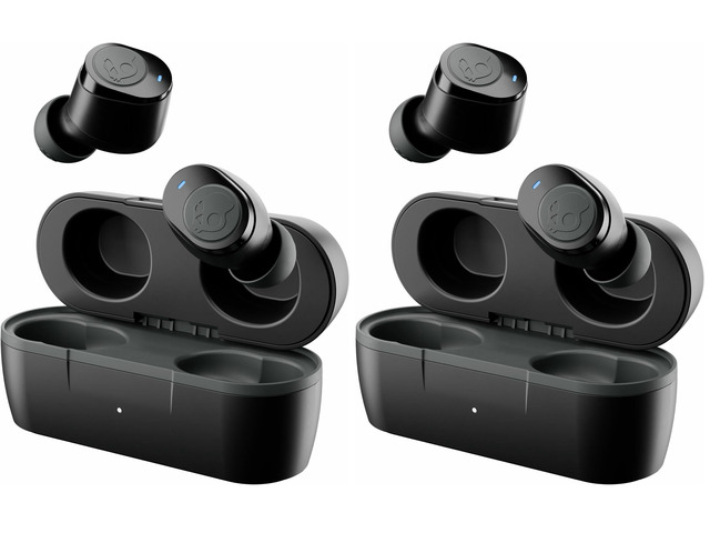 Jib True 2 Wireless Earbuds,Bluetooth Headphones,Up to 33 Hours Battery with Charging Case,Noise Isolating Fit,Sweat and Water Resistant,Microphone...