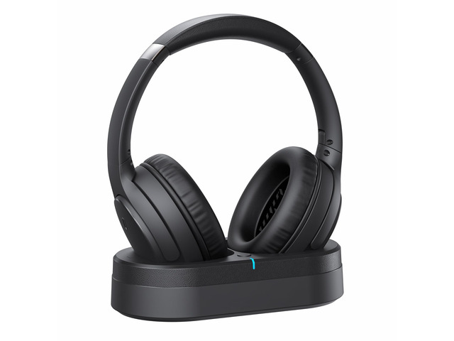 Wireless Headphones for TV Watching, TV Headphones Wireless for Seniors, Bluetooth 5.4 Headphones for TV with Versatile Transmitter Charging Dock,...
