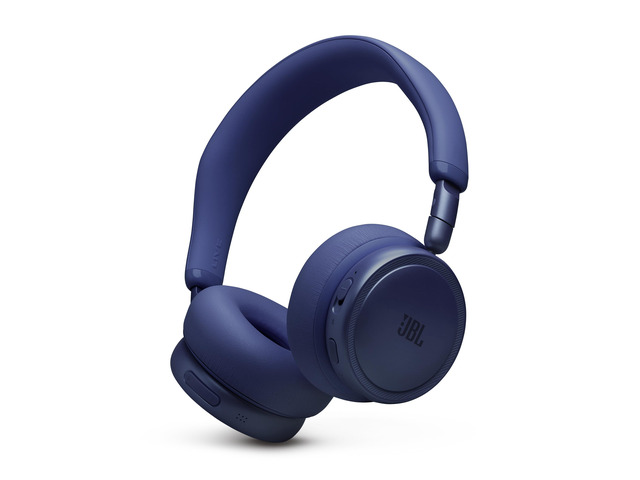 Live 680NC - Noise Cancelling Headphones - Blue Signature Sound with Hi-Res Audio wired and wireless, True Adaptive Noise Cancelling 20, real time...