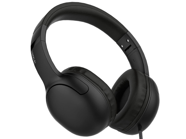 E5 Wired Headphones for Kids Foldable & 3.5mm Jack Tangle Free Nylon Wire Stereo On Ear Headsets for Kids/Children/School/Tablet/Ipad/Kiddle/Plane...
