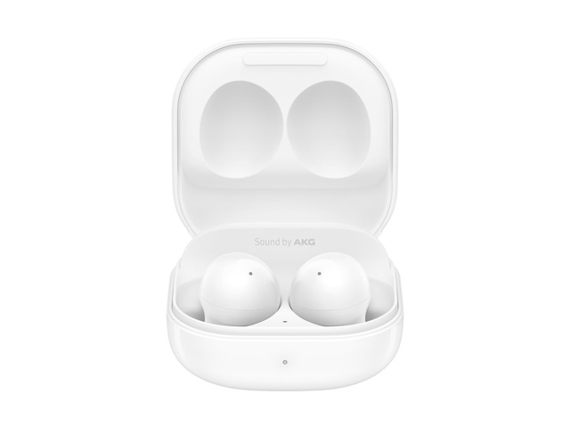 Galaxy Buds 2 True Wireless Bluetooth Earbuds, Noise Cancelling, Comfort Fit In Ear, Auto Switch Audio, Long Battery Life, Touch Control, White [US...