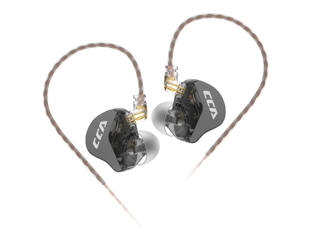 CRA in Ear Monitor, Ultra-Thin Diaphragm Dynamic Driver IEM Earphones, Clear Sound & Deep Bass in Ear Headphones, Wired Gaming Earbuds with 2 Pin...