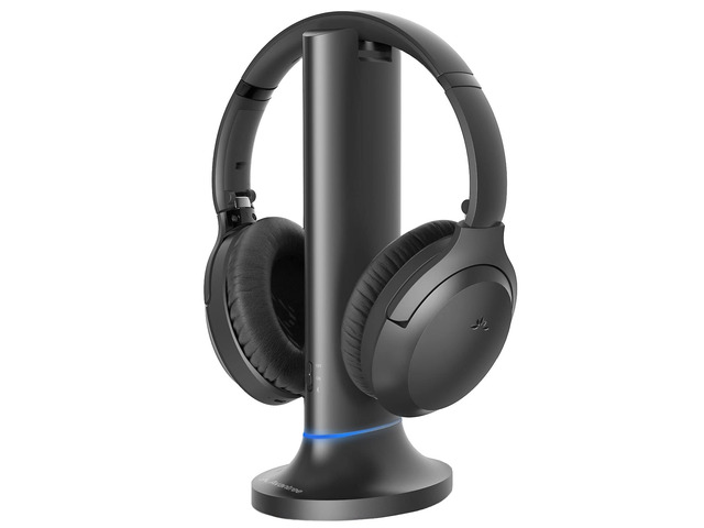 Opera - Wireless TV Headphones with Clear Dialogue Comfortable TV headphones with enhanced volume, optical and AUX compatibility, and passthrough...