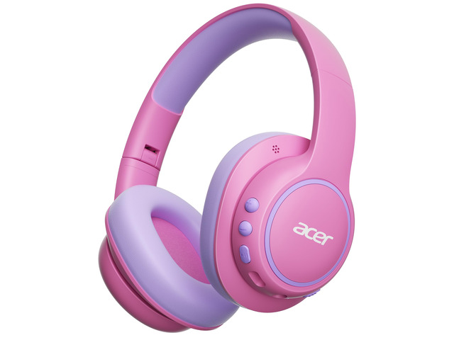 OHR702 Kids Bluetooth Headphones for School with Built-in Mic,Over-Ear 75H Playtime,Bluetooth 6.0,85dBA Safe Volume,3.5mm Jack Aux Cord, USB-C Fast...