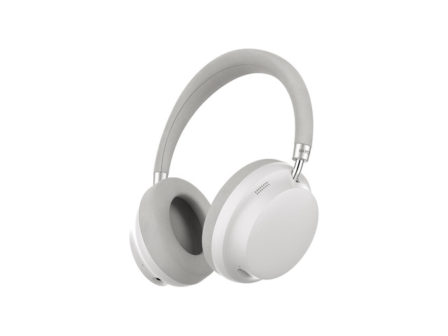 Essential Bluetooth Headphones - Over The Ear, Active Noise Cancelling Wireless Headphones + Awareness Mode, Bluetooth Headset with Mic, 50 Hours...