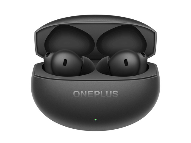Buds 4, Bluetooth Wireless Earbuds, Storm Gray, E513A, in-Ear Headphones with Active Noise Cancellation