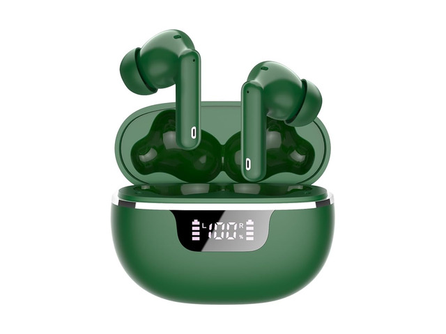 Wireless Earbuds, Bluetooth 5.4 Headphones HiFi Stereo, In-Ear Earphones 50H Playtime Deep Bass, 4 ENC Noise Cancelling Mics for Clear Calls, IP7...