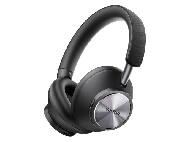 Wave Pro X Hybrid ANC Wireless Over Ear Headphones, aptX Lossless Active Noise Cancelling, LDAC Hi-Res, 8 Mics AI Call, 90H Playtime, Dual Drivers,...