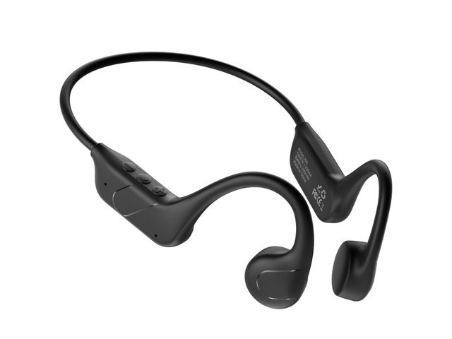 New Bone Conduction Headphones Bluetooth 6.0 Open Ear Earbuds with Mic, Balanced Audio, Reduced Sound Leakage, IP54 Waterproof Secure Fit, Wireless...
