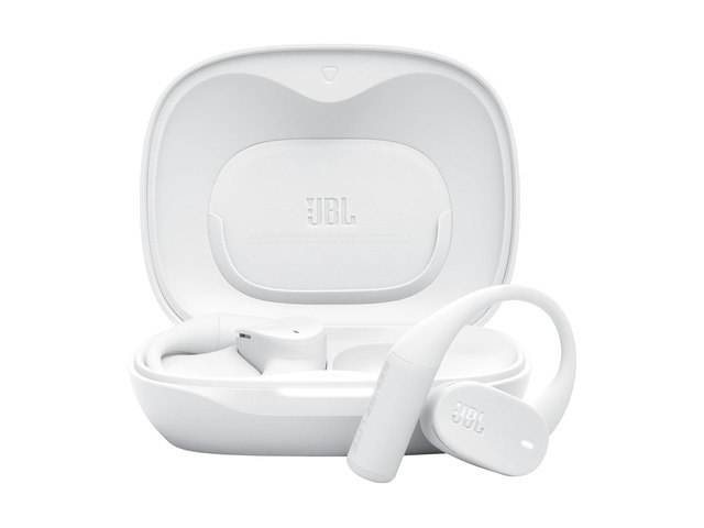 Sense Lite Open Ear Earbuds, True Wireless, Ear Hook Fit - White Water Resistant Sports And Workout Headphones, Up To 8 Hrs Playtime, Clear Calls...