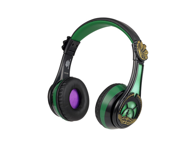Wicked Elphaba Bluetooth Headphones for Kids, Wireless Headphones for School, Home, or Travel (Wicked Elphaba)