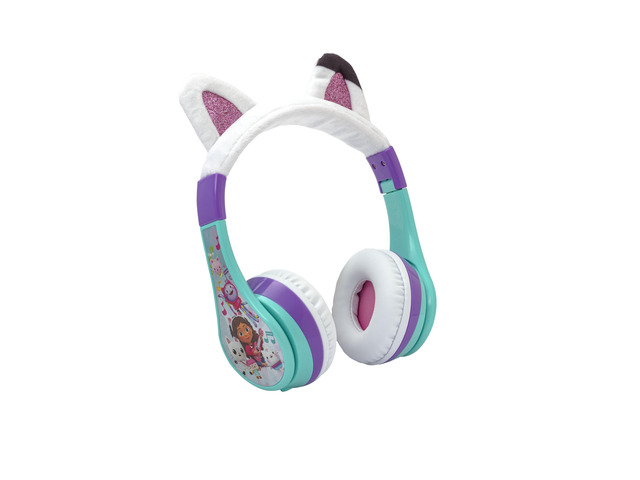 Gabbys Dollhouse Bluetooth Headphones for Kids, Wireless Headphones