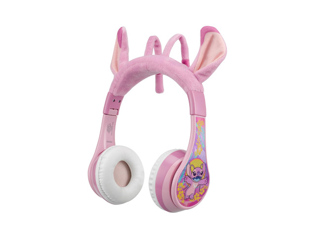 Disney Stitch Angel Bluetooth Headphones for Kids, Wireless Headphones