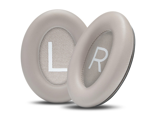 PadZ QC45 - Earpads for Bose QuietComfort 45, QC SE & QC Wireless Made by Wicked Cushions Extra Thick Cushions, Premium Durable Stitching Sandstone