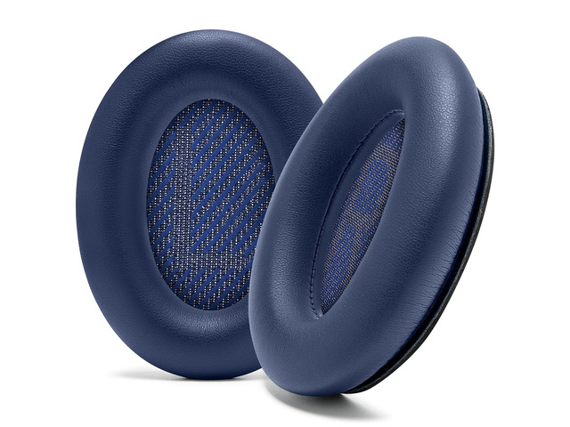 PadZ QC45 - Earpads for Bose QuietComfort 45, QC SE & QC Wireless Made by Wicked Cushions Extra Thick Cushions, Premium Durable Stitching Midnight...