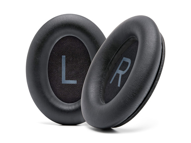 PadZ QC45 - Earpads for Bose QuietComfort 45, QC SE & QC Wireless Made by Wicked Cushions Extra Thick Cushions, Premium Durable Stitching Black