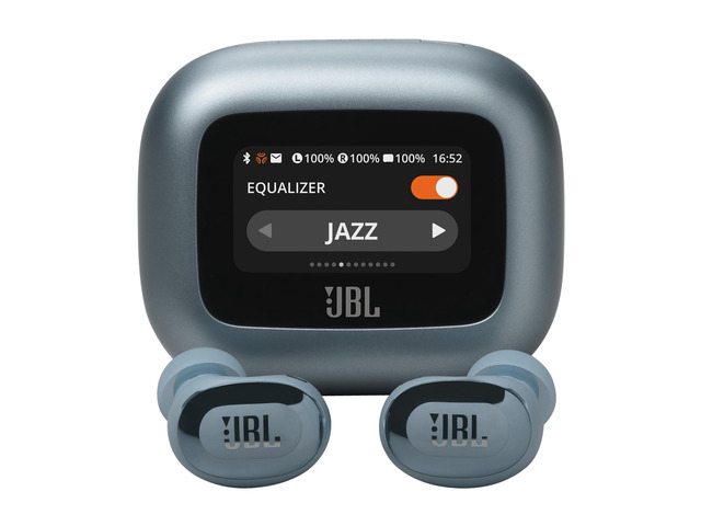 Live Buds 3 - Cancelling Bud-Type Earbuds - Blue Hi-Res Audio Wireless with signature sound, Convenient Smart Charging Case for app-free control