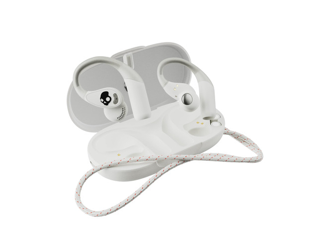 Push 540 Open Wireless Open-Ear Bluetooth Earbuds - Bone Sweat and Water Resistant, 42 Hours Battery, Detachable Neckband, Secure Over-Ear Fit,...