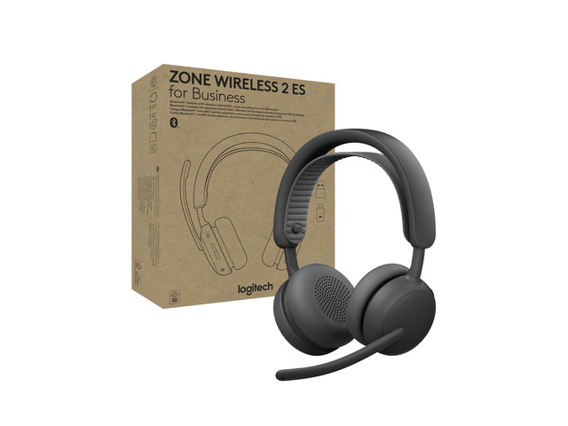 Zone Wireless 2 ES for Business Headset - UC Adaptive Hybrid ANC, Bluetooth, USB-C & USB-A, Zoom & Google Certified, ideal for Business,...