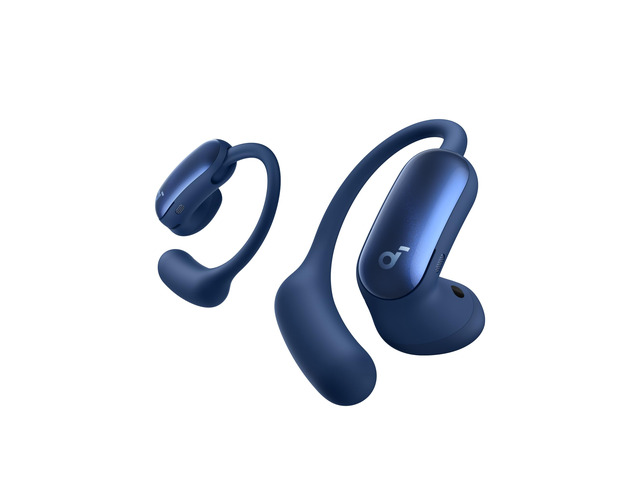 AeroFit 2 Pro by Anker Open Ear Earbuds Active Noise Cancellation Dual-Mode Earbuds, Semi-in-Ear ANC, Adjustable Hooks, Hi-Res, LDAC, 4-Mic AI...