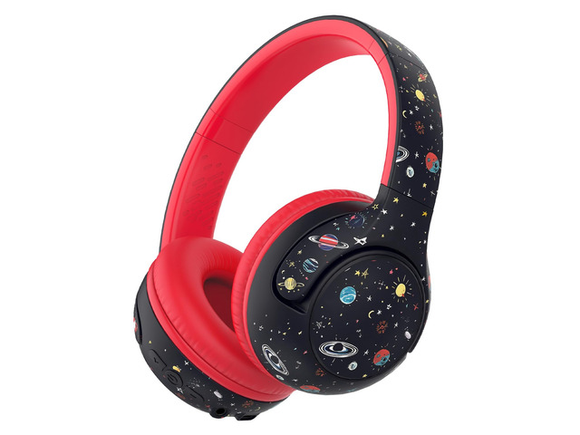 BTH27 Toddler Headphones for 2+ Year Old Baby Kids Travel Study SafeSound Tech3.0, 74H Playtime, Bluetooth 5.4, BPA Free, Aux, Soft Baby...