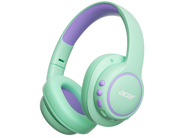 OHR702 Kids Bluetooth Headphones for School with Built-in Mic,Over-Ear 75H Playtime,Bluetooth 6.0,85dBA Safe Volume,3.5mm Jack Aux Cord, USB-C Fast...