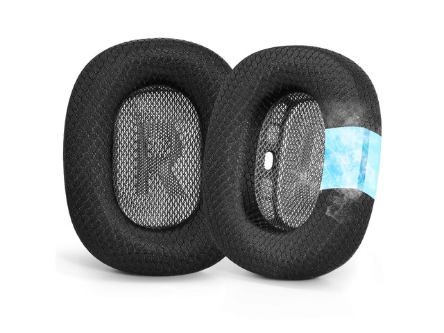 Upgraded Ear Cushions Replacement Earpads for AirPods Max 1 & 2 Headphones, Cooling Gel Ear Pads Ear Covers Cups with Memory Foam and Magnet for...