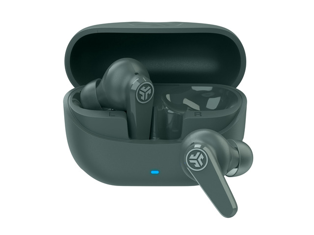 Go Pods ANC, True Wireless Earbuds, Active Noise Cancelling, Bluetooth, Sage