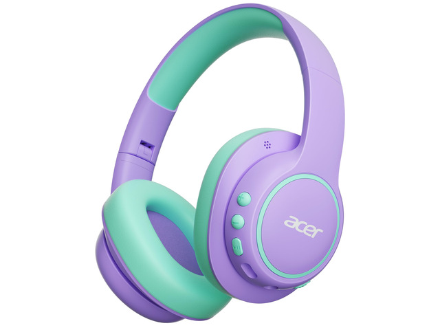 OHR702 Kids Bluetooth Headphones for School with Built-in Mic,Over-Ear 75H Playtime, Bluetooth 6.0, 3.5mm Jack Aux Cord, 85dBA Safe Volume,USB-C...