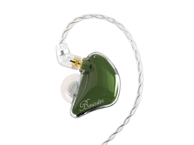 Bmaster in Ear Monitor Headphones for Musicians, Hybrid Triple Drivers Dynamic Earbuds, Sound Isolating Earphones with 2 Detachable MMCX Cables...