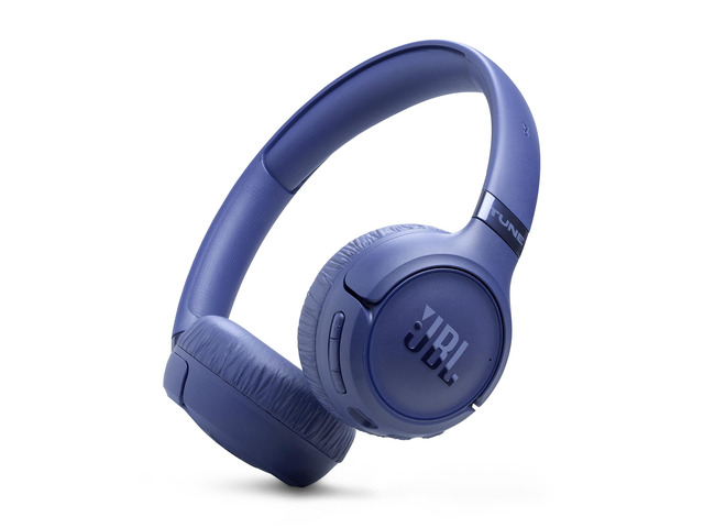 Tune 680NC - Wireless on-Ear Noise Cancelling Headphones - Blue Hi-Res Pure Bass Sound and Spatial Sound, with Up to 76 hours of battery life, plus...