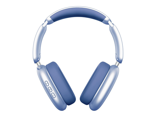 Y02 Active Noise Cancelling Wireless Headphones, Blue Over-Ear, Bluetooth, 60H Playtime,Crystal Clear Calls, Hi-Res Audio, Big Bass, Foldable...