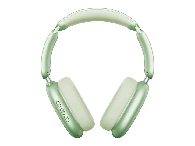 Y02 Active Noise Cancelling Wireless Headphones, Green Over-Ear, Bluetooth, 60H Playtime,Crystal Clear Calls, Hi-Res Audio, Big Bass, Foldable...