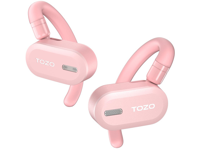 O2 Open Ear Wireless Earbuds,Multi-Angle Adjust 42H Bluetooth 5.3 Multi-Angle Adjustable Comfort Fit Bluetooth Headphones, Rich Bass, Crystal Clear...