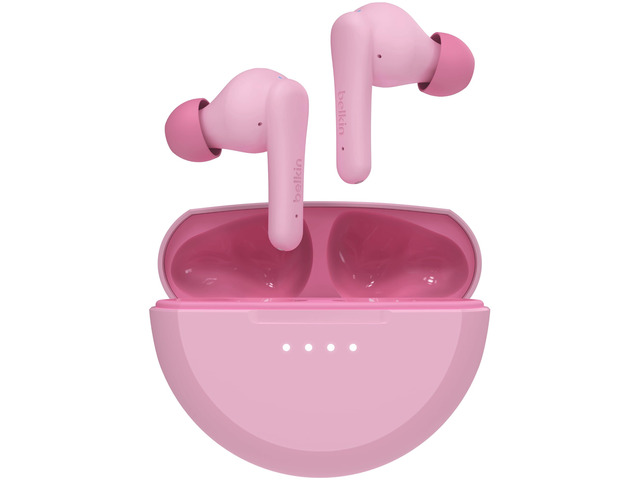 SoundForm Nano 2 Kids True Wireless Earbuds In-ear Bluetooth earbuds for kids ages 7+, 85dB volume limiter, IPX5, ENC, touch controls, school, travel