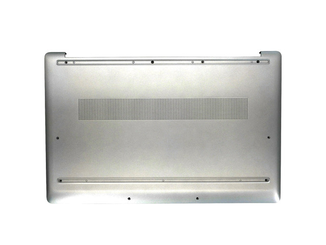 Jxjslp Bottom Case for HP 17-CN 17-CP 17T-CN 17Z-CP 17s-cu Base Enclosure Lower Cover,Laptop Bottom Housing,Natural Silver,P/N...
