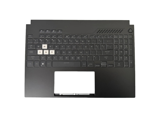 New Replacement for ASUS TUF Dash 15 FA507/FX517 & TUF Gaming F15 FX507 Series Laptop Palmrest Upper Case Backlit Keyboard Assembly Part...