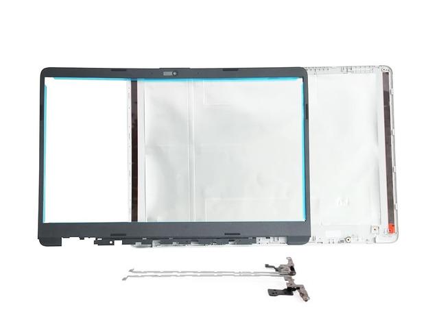 RGBBYTE LCD Back Cover & Hinge & Bezel for HP 15-efxxxxx 15-ef1001wm 15-ef1023dx 15-ef2127wm 15-ef2747wm 15z-ef100 15-dy1031wm 15-dy1059ms...