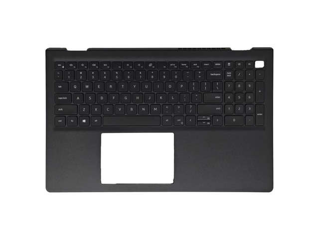 CCGDZKJ Replacement Upper Case Palmrest for Dell inspiron 15 3520, 3530 for Dell Inspiron 15 3510, 3511, 3525, DC15250, US Layout Keyboard, USB-C...