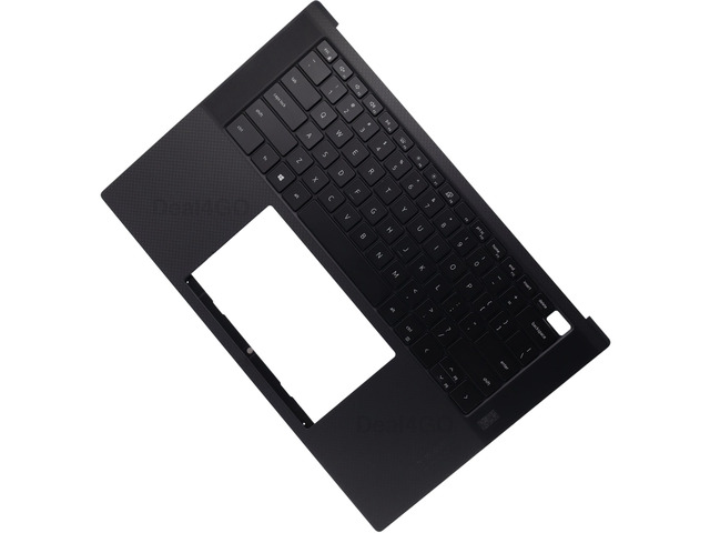 Deal4GO Backlit Keyboard Palmrest Cover Assembly DKFWH 5Y9T0 CW3R6 CYJV4 Replacement for Dell XPS 9500 9510 Precision 5550 5560